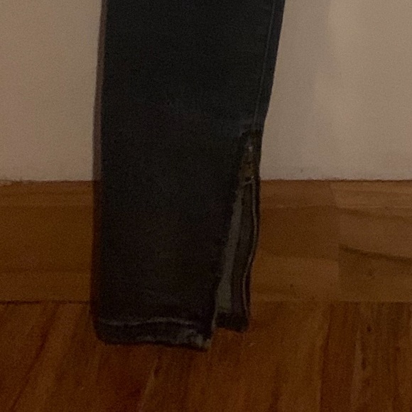 Pacsun Skinny Drawstring Zip Jeans sz. Small - Picture 3 of 4